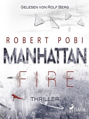 cover image of Manhattan Fire--Thriller